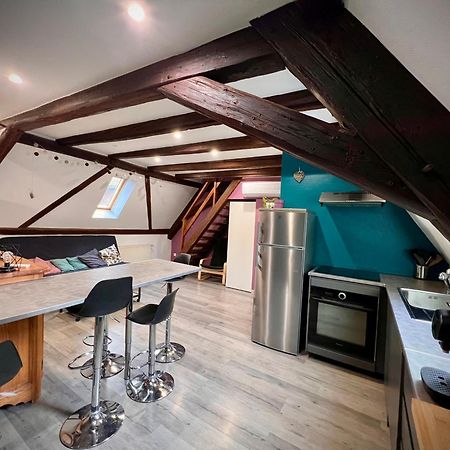 Gîte du Figuier 4 à 6 personnes Sélestat Centre-Alsace Exterior foto