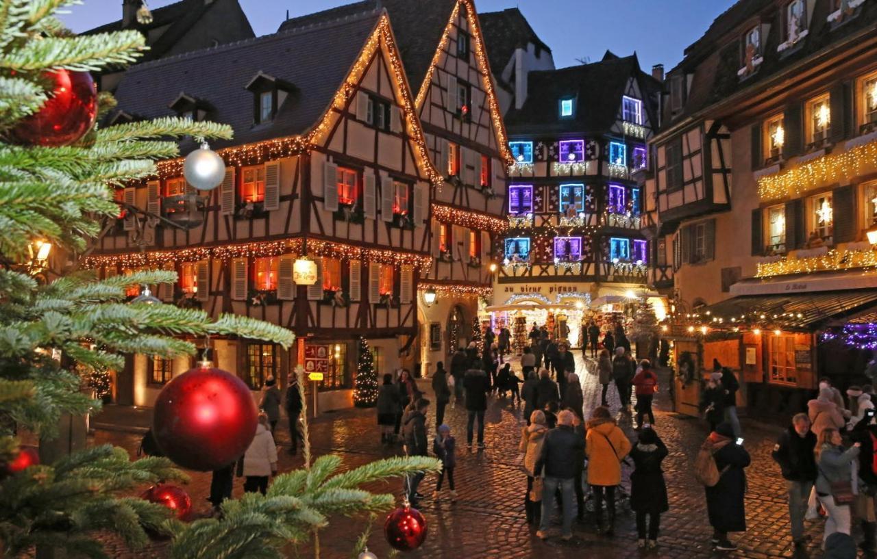 Gîte du Figuier 4 à 6 personnes Sélestat Centre-Alsace Exterior foto