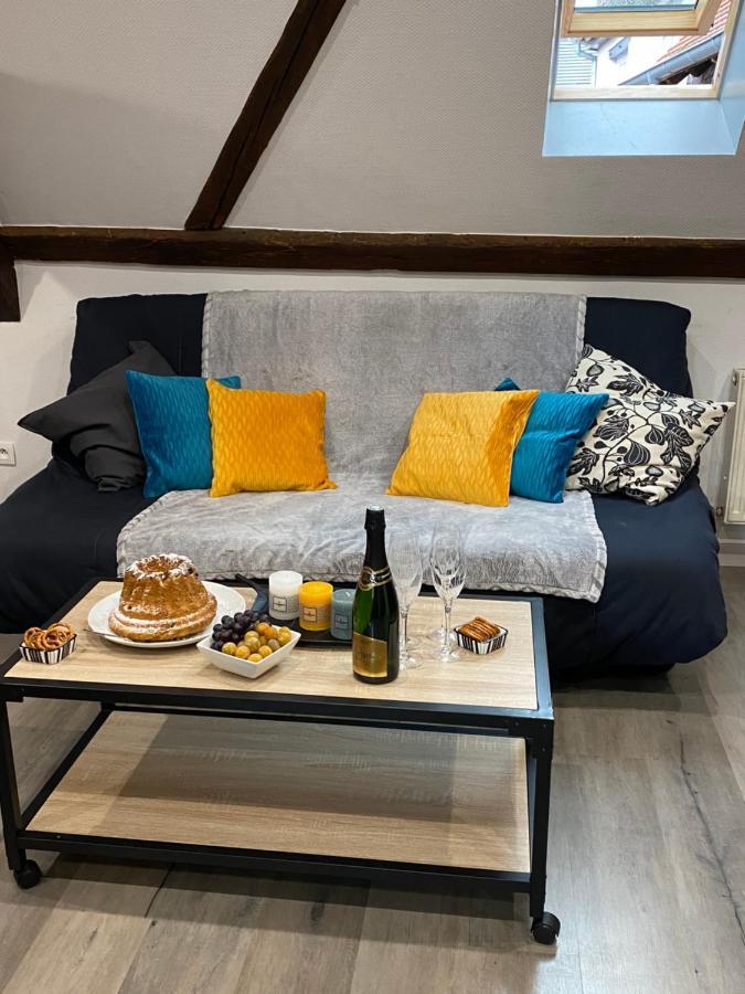 Gîte du Figuier 4 à 6 personnes Sélestat Centre-Alsace Exterior foto